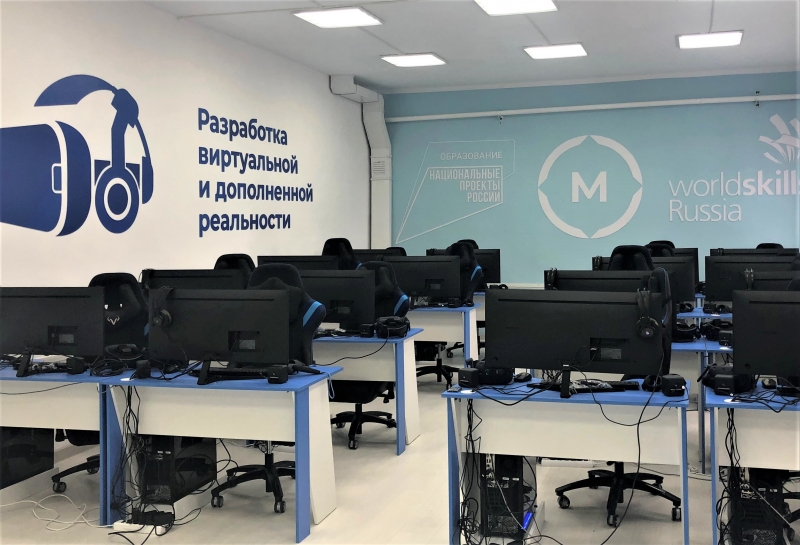  12 новых мастерских будут открыты в Республике Алтай по нацпроекту "Образование"