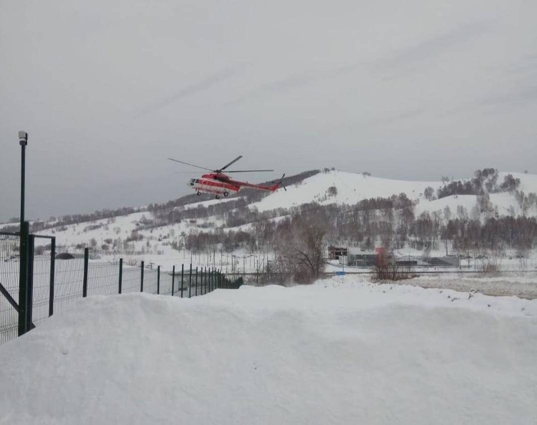 Еще несколько жизней спасли в Республике Алтай с помощью санитарной авиации