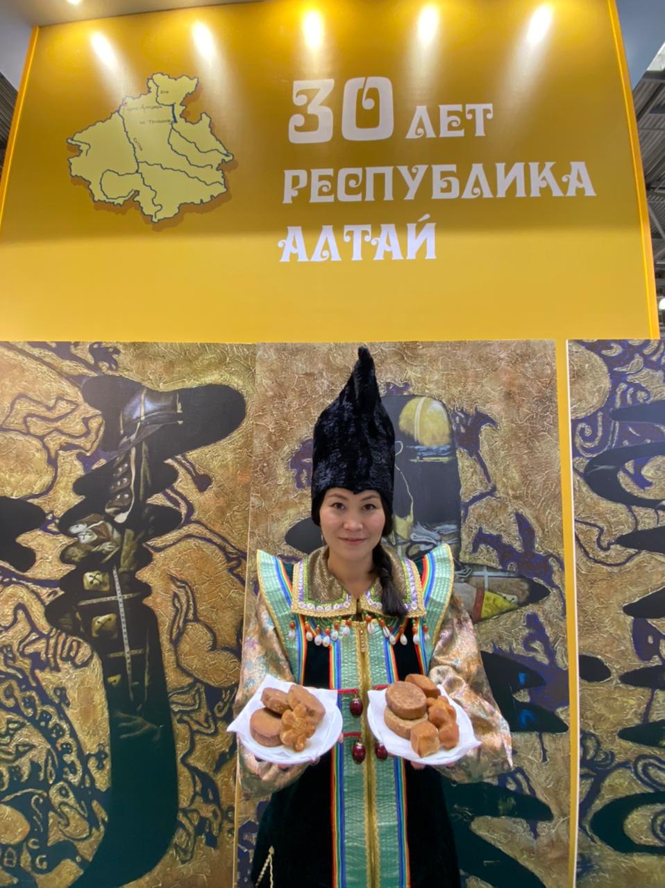 Республику Алтай представили на международной турвыставке в Москве