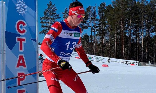 Андрей Собакарев стал третьим на чемпионате России по лыжным гонкам на 50 километров