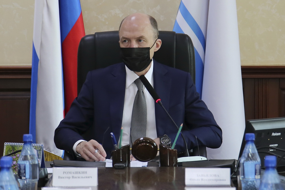Олег Хорохордин провел заседание комиссии по безопасности дорожного движения