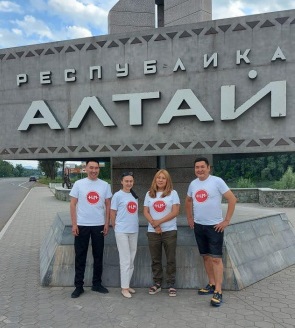 В Республику Алтай прибыла бригада медиков из Республики Саха (Якутия)