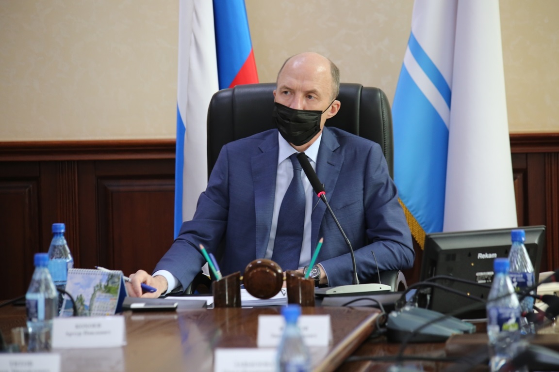 Олег Хорохордин провел заседание оперативного штаба региона