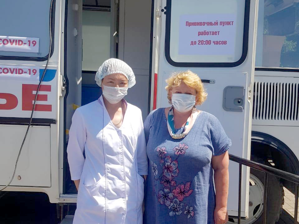 Вакцинация от коронавируса в Республике Алтай проводится с соблюдением всех требований санитарных норм