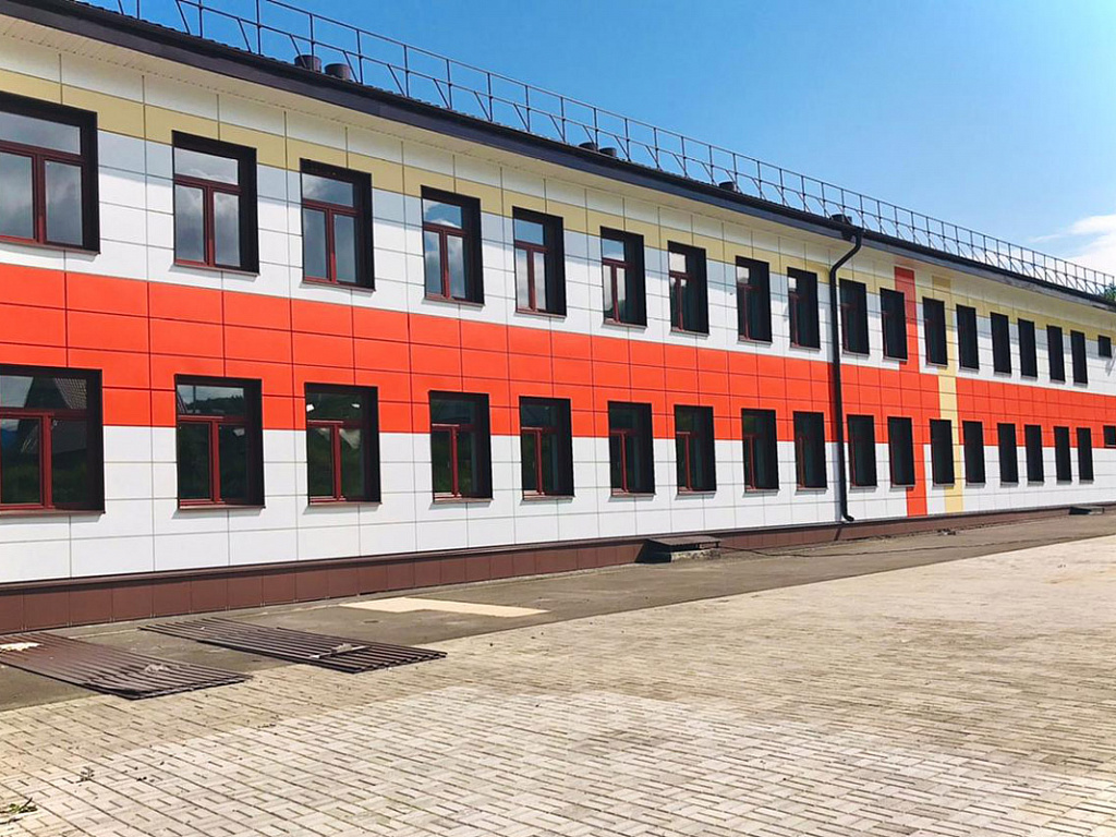 К новому учебному году в Горно-Алтайске откроют новую школу