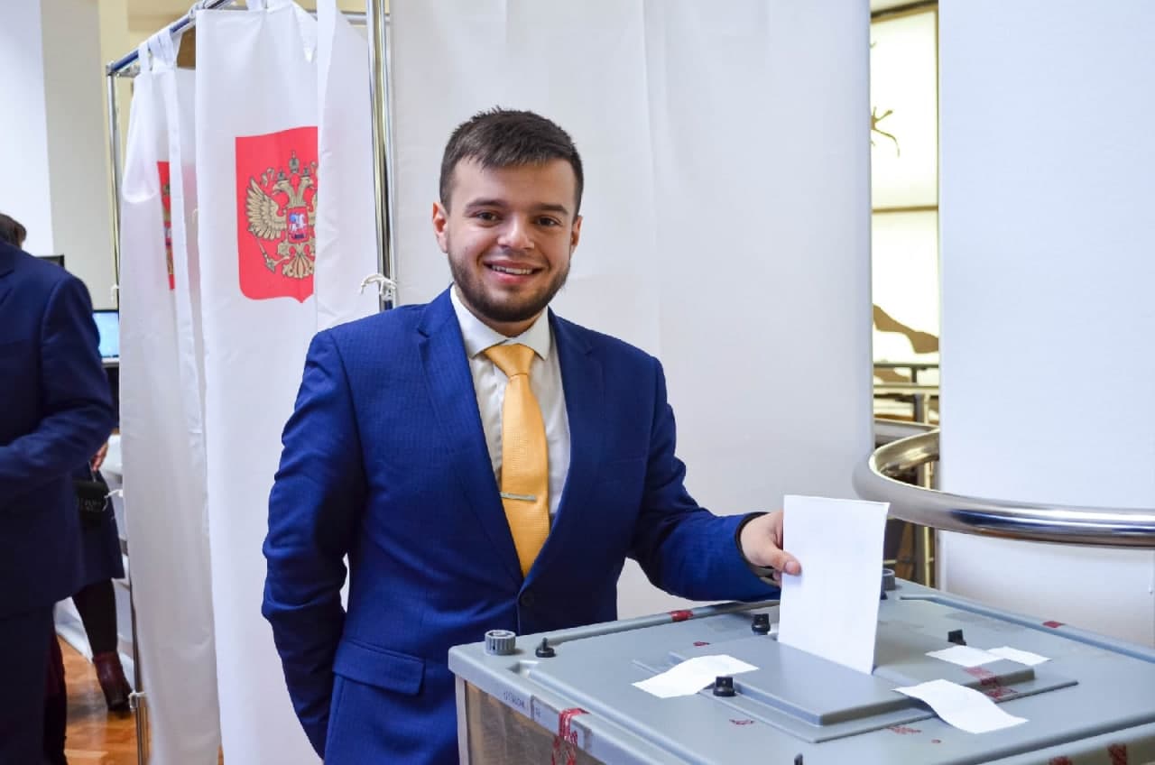 Александр Крючкин: Трехдневное голосование обеспечит безопасность избирателей