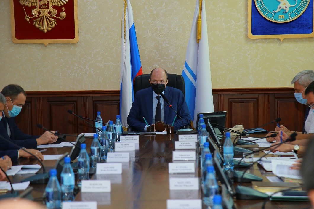 Олег Хорохордин провел заседание антитеррористической комиссии Республики Алтай
