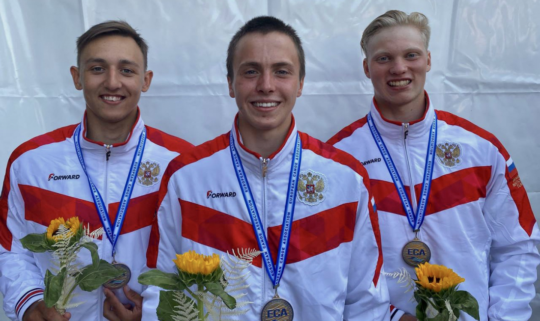 Спортсмены из Республики Алтай завоевали золотые медали на первенстве Европы по гребному слалому