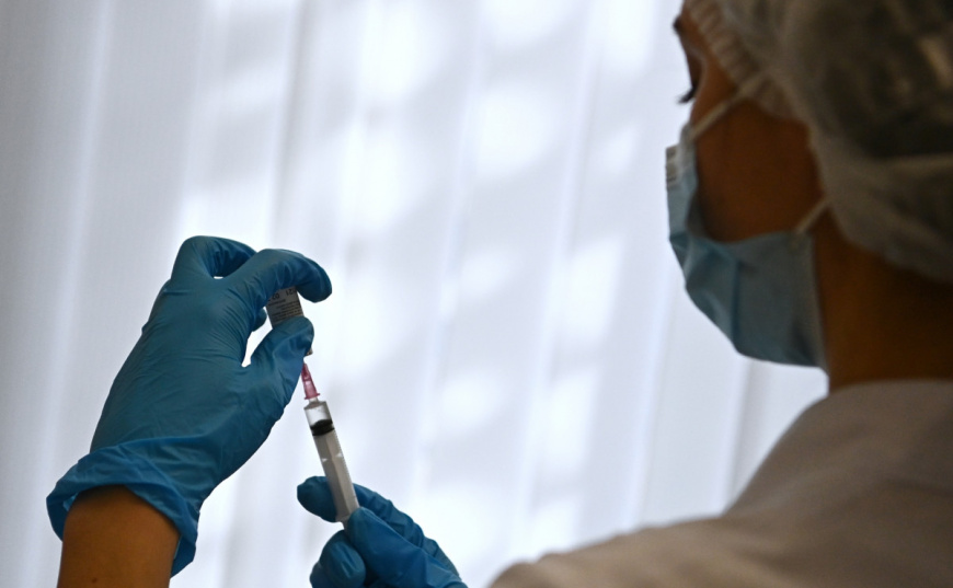 В Республике Алтай начинается вакцинация против гриппа