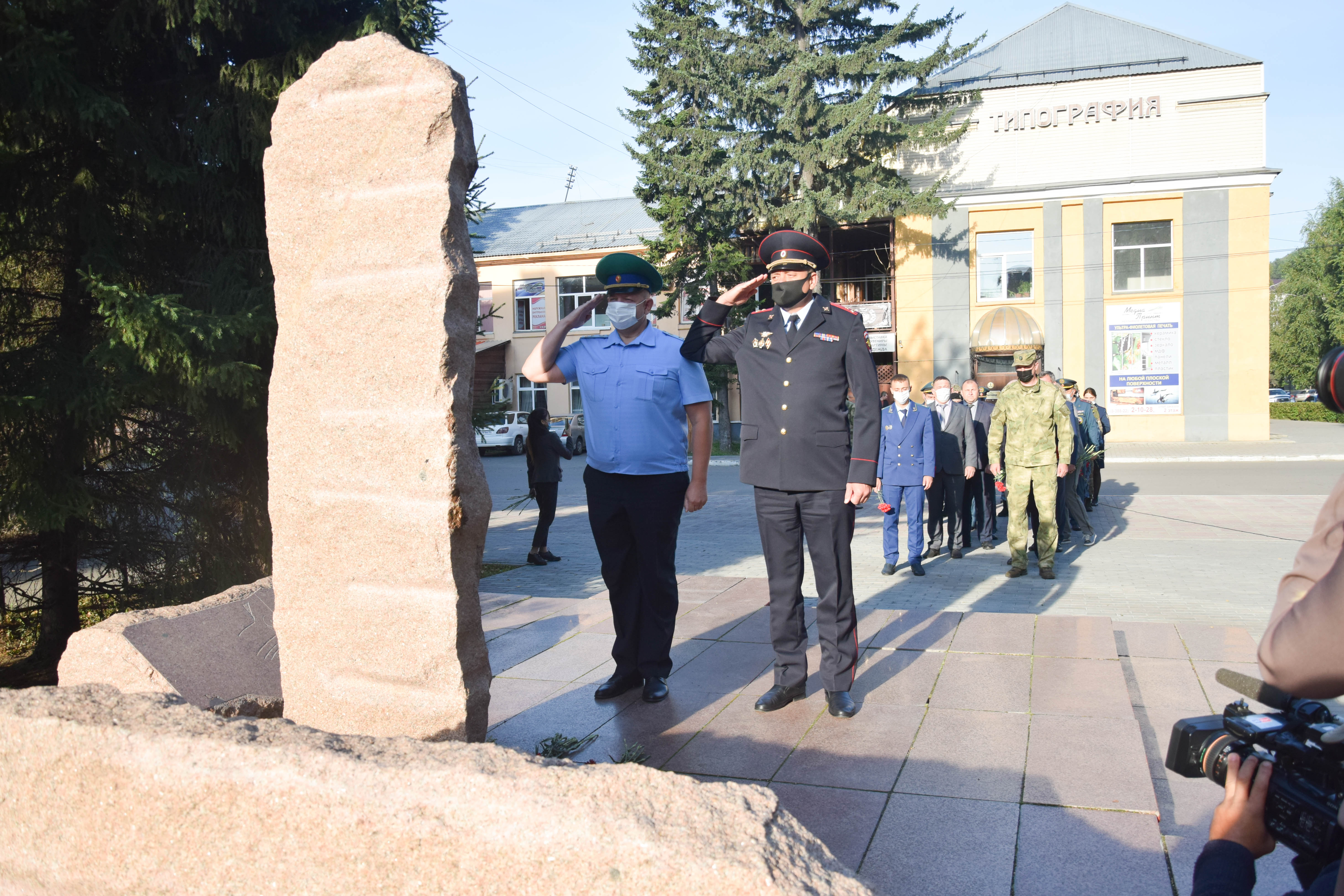 Акция памяти, посвященная Дню солидарности в борьбе с терроризмом, прошла в городе Горно-Алтайске