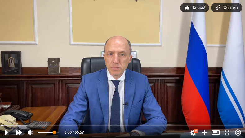 Более шести тысяч человек посмотрели онлайн-трансляцию прямой линии главы Республики Алтай Олега Хорохордина