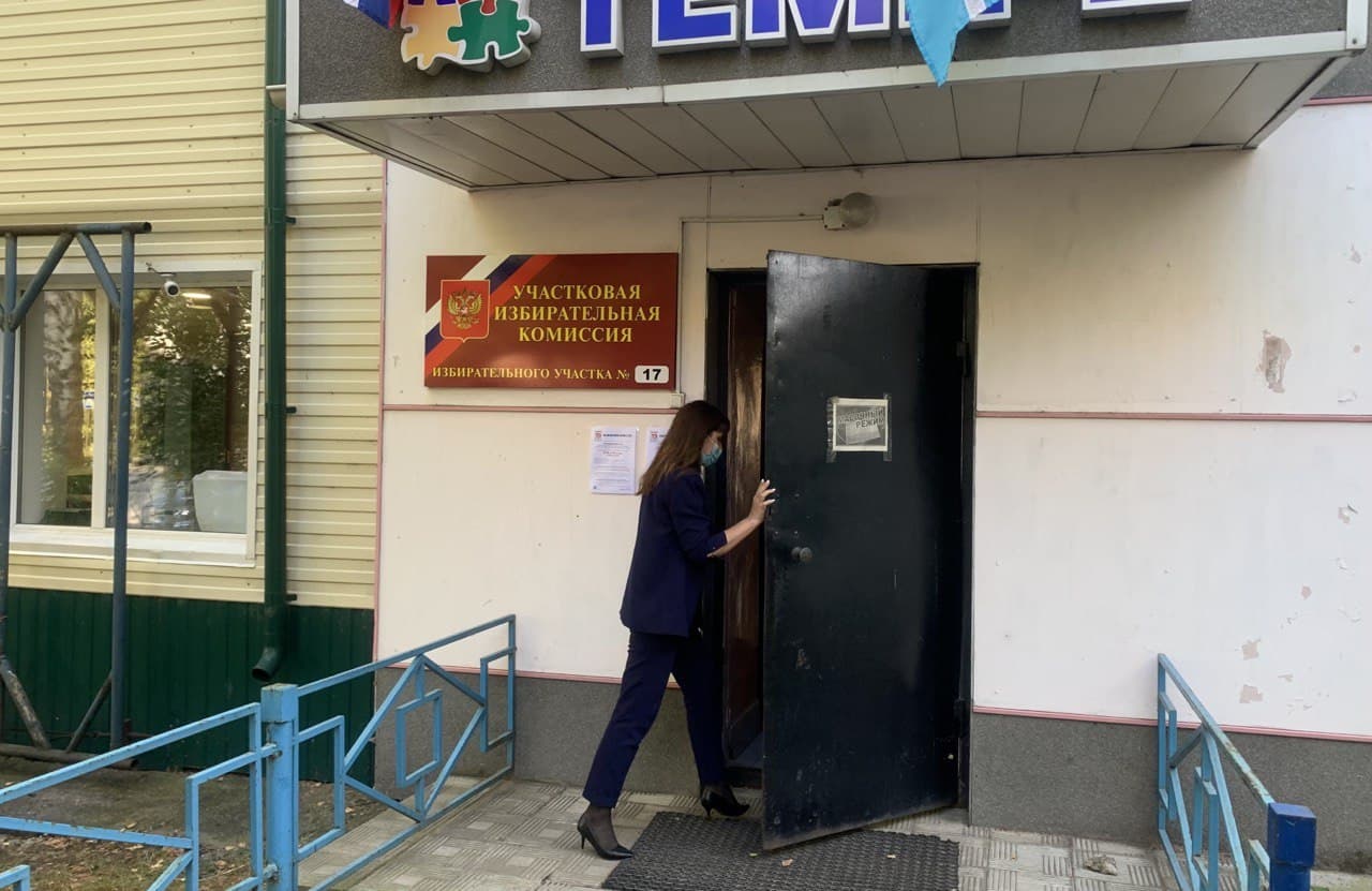 В Республике Алтай открылись 236 избирательных участков для голосования