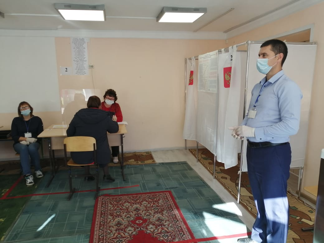 Явка по выборам в Республике Алтай к 15 часам достигла 11,5%, нарушений нет