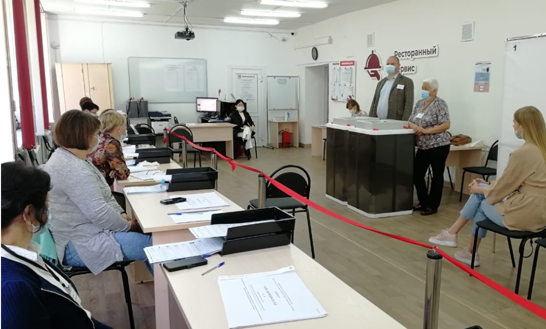 В Республике Алтай завершился первый день голосования