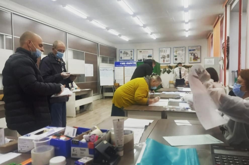 Второй день голосования завершился в Республике Алтай без нарушений