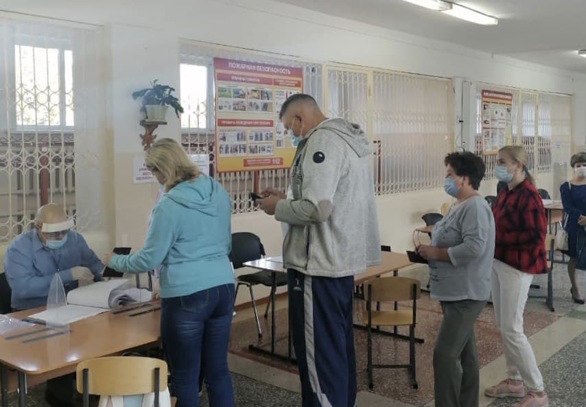 Последний день голосования на выборах в Госдуму проходит в Республике Алтай