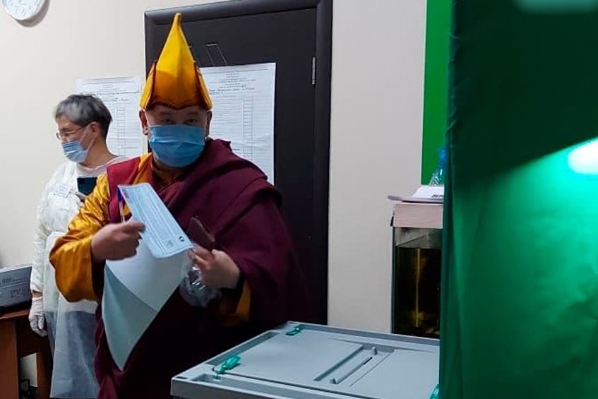 Нескучные выборы: как проходит голосование в Республике Алтай