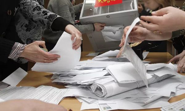В Республике Алтай приступили к подсчету голосов