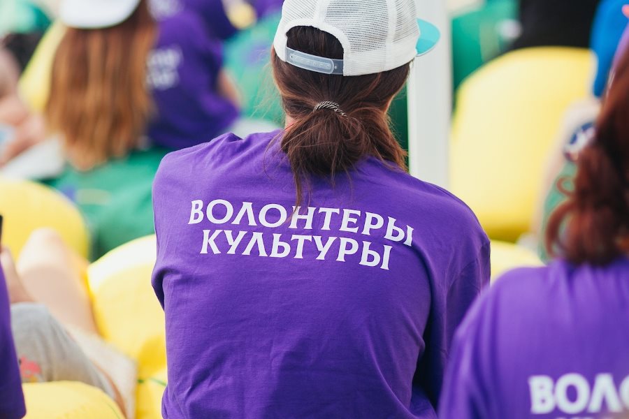 «Волонтеры культуры» в Республике Алтай помогают в проведении мероприятий