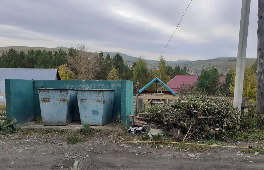 Площадку для мусора в Горно-Алтайске перенесут после жалоб жителей