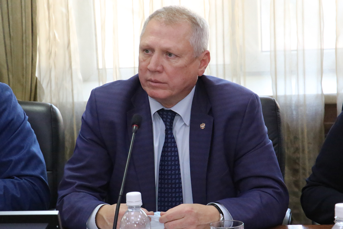 Министерство здравоохранения Республики Алтай возглавил Валерий Елыкомов 