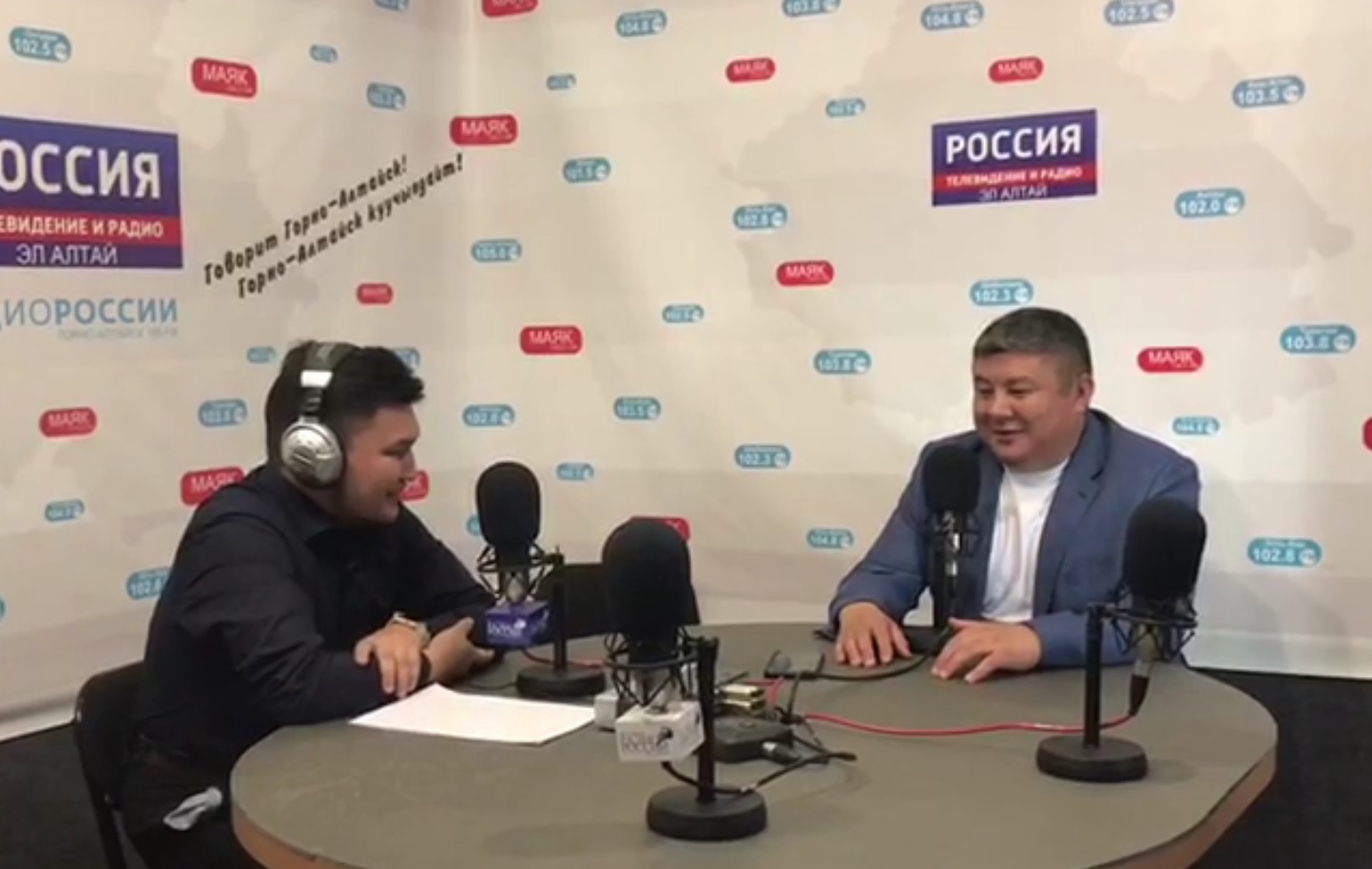 Олег Култуев рассказал в радиоэфире о работе ЦУР в октябре