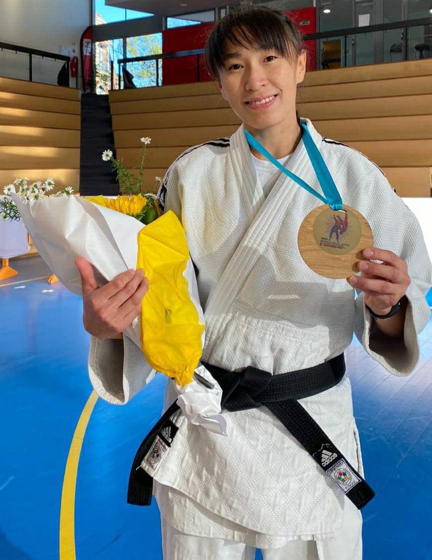 Спортсменка из Республики Алтай стала призером Чемпионата мира по дзюдо в Париже