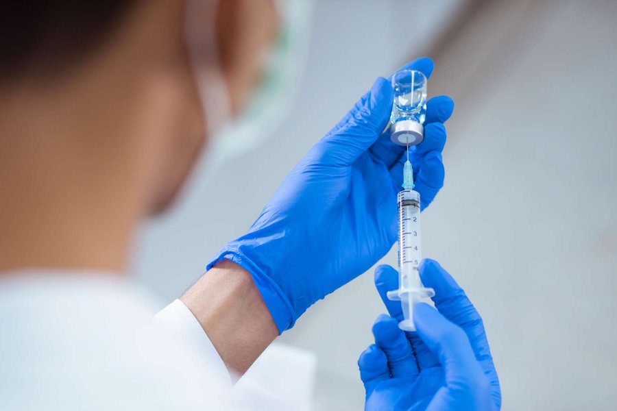 В Горно-Алтайске открыты дополнительные пункты вакцинации от коронавируса