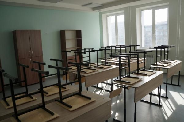 В школах Горно-Алтайска приостановлен учебный процесс из-за заболеваемости гриппом и ОРВИ