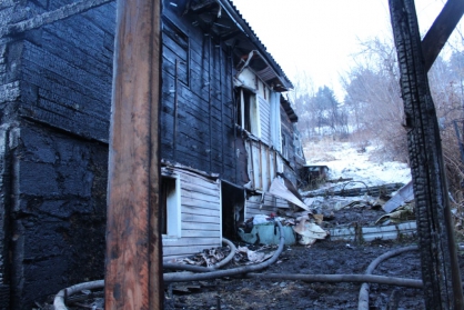 В Республике Алтай возбуждено уголовное дело по факту гибели при пожаре трех человек