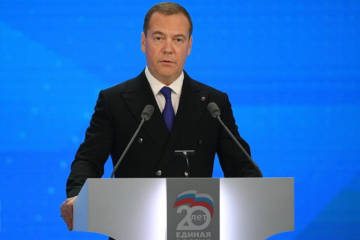 Дмитрий Медведев: Обновление в политике – стратегический приоритет