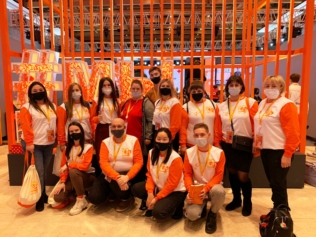 Волонтеры Республики Алтай стали участниками Международного форума #МыВместе