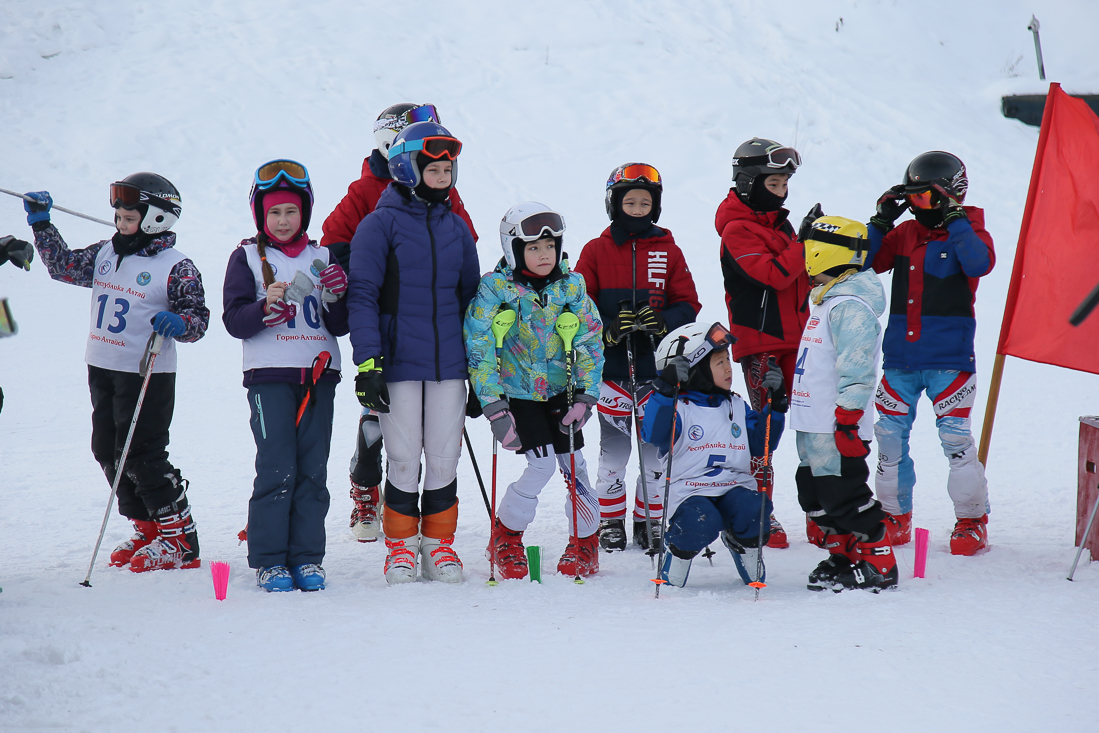 Открыт зимний спортивный сезон в Горно-Алтайске