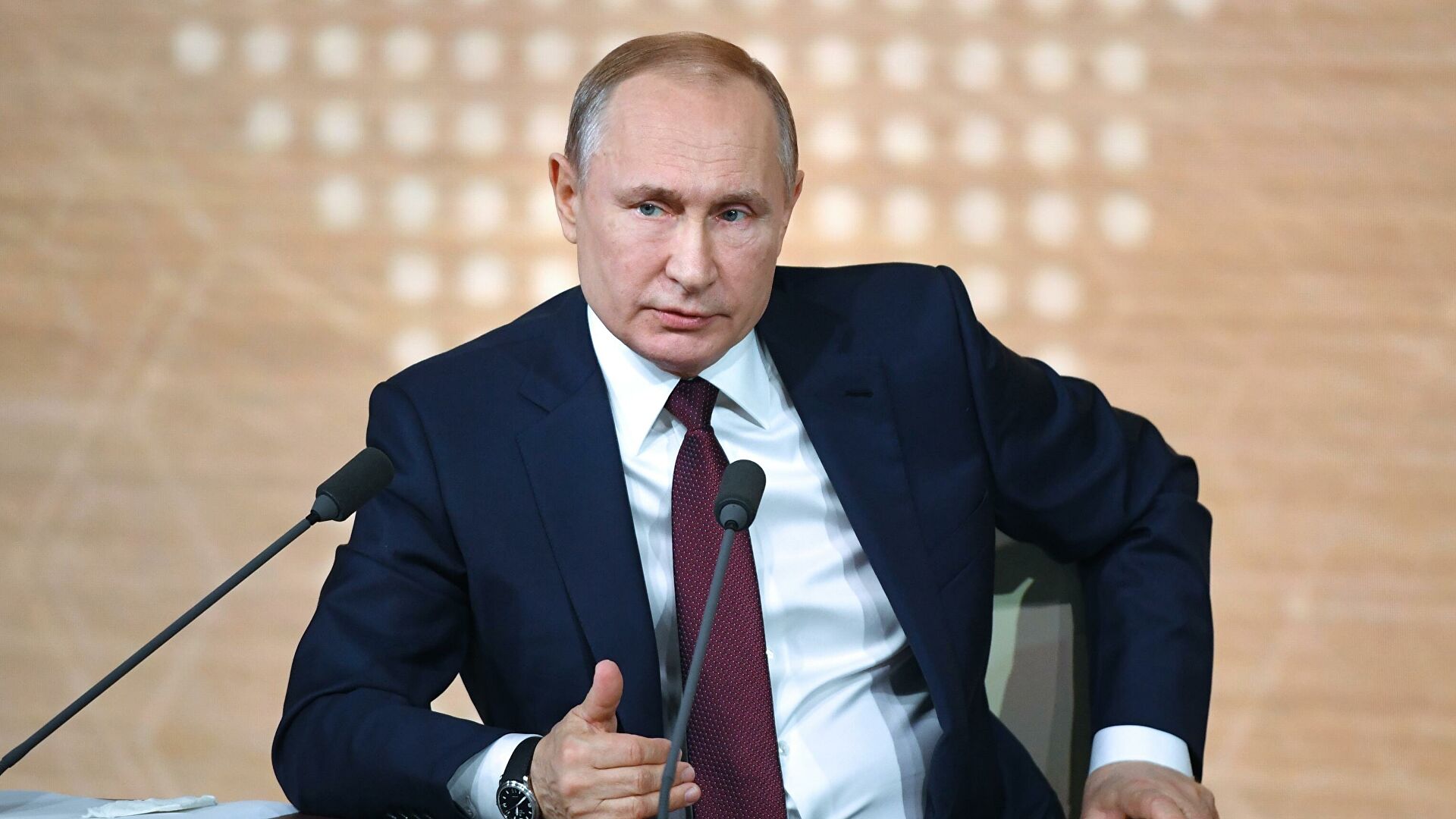 23 декабря состоится ежегодная пресс-конференция Владимира Путина