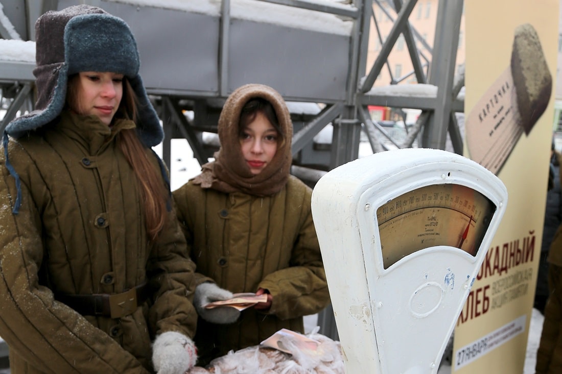 Акция «Блокадный хлеб» прошла в Республике Алтай