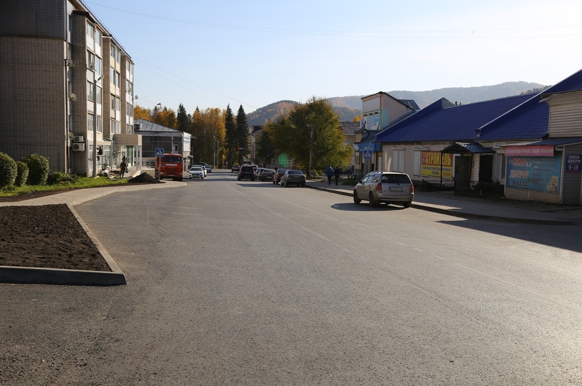 Более 7 км дорог отремонтируют в 2022 году в Горно-Алтайске по нацпроекту