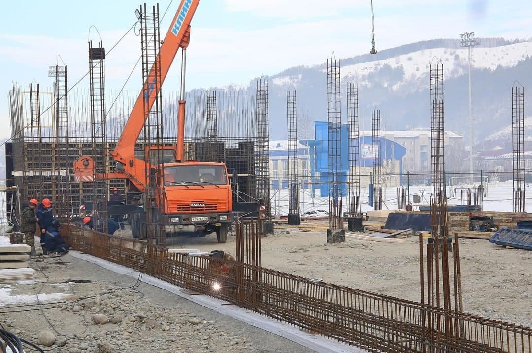 Новые спортивные комплексы построят в Республике Алтай