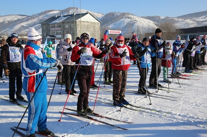 Лыжня России-2022 прошла в Горно-Алтайске