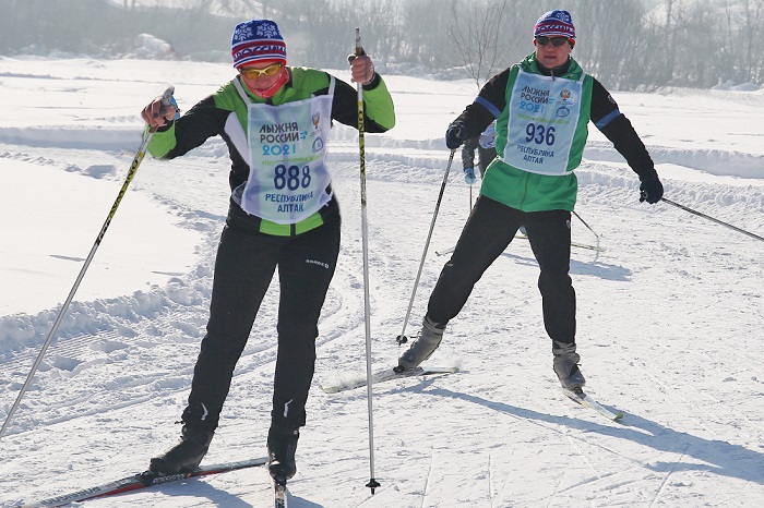 «Лыжня России» пройдет 12 февраля в Республике Алтай