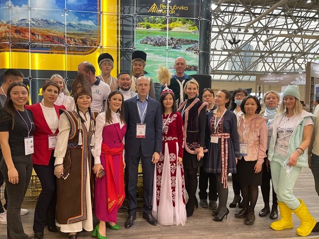 Делегация Республики Алтай приняла участие в международной турвыставке