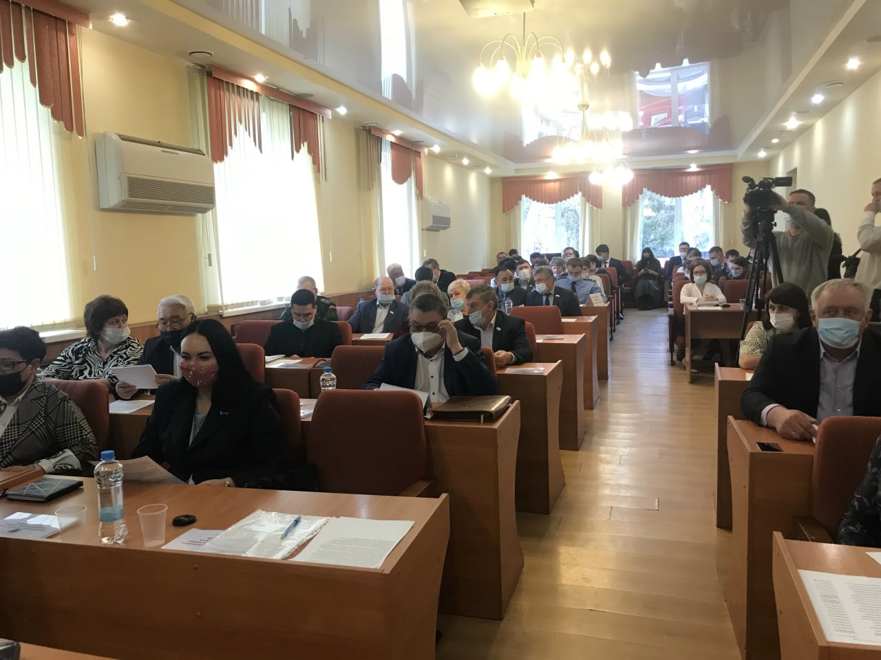 Депутаты Горно-Алтайского горсовета приняли отчет главы администрации