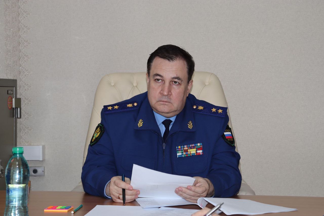 Прокурор Республики Алтай провел личный прием жителей Усть-Канского района