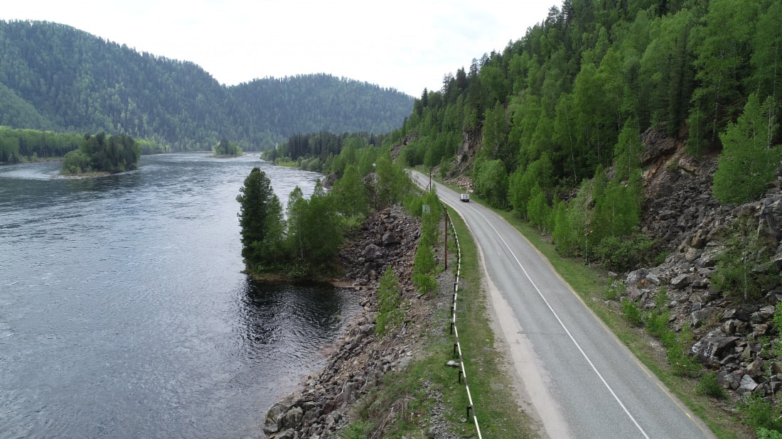 Более 250 км региональных дорог отремонтируют в Республике Алтай
