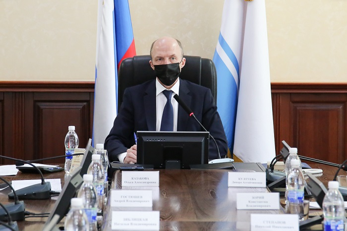 Олег Хорохордин провел заседание оперштаба по функционированию экономики