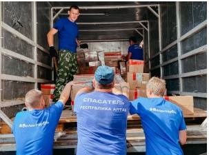 Республика Алтай отправила гуманитарную помощь жителям ДНР и ЛНР