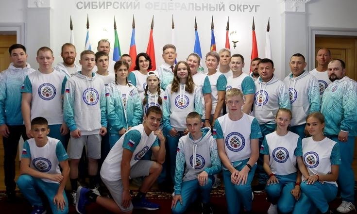 Сибиряки принимают участие в Международных спортивных играх «Дети Азии»