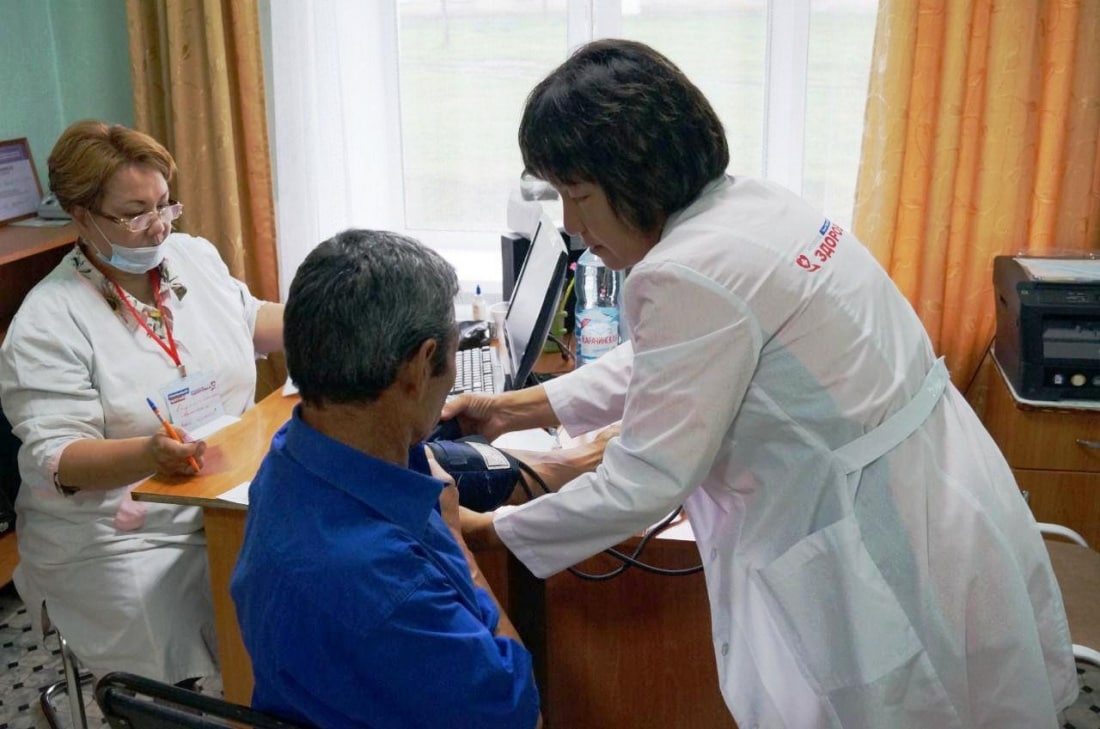 Сервис записи к врачу через «Госуслуги» действует в Республике Алтай
