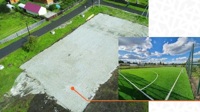 Курорт «Манжерок» построит спортивную площадку для села