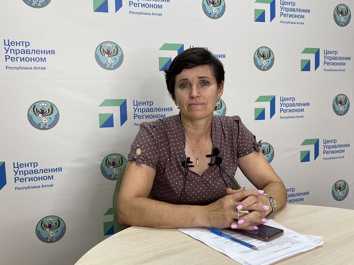 Прямой эфир о развитии Горно-Алтайска провели в ЦУР