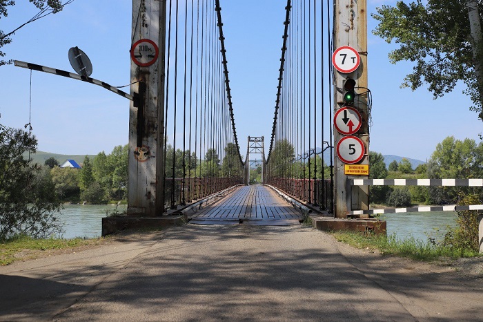 10 августа будет временно перекрыто движение через Платовский мост